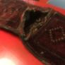 Antique Persien Saddleback Bag Hand Loomed Image 2