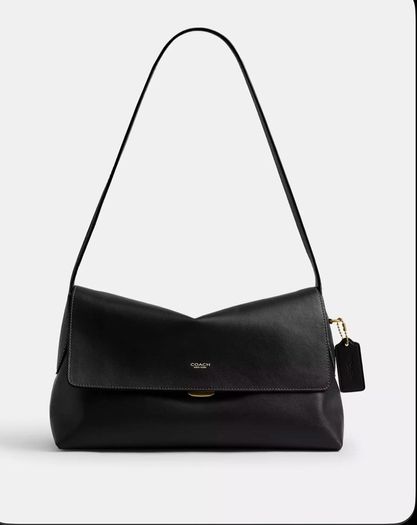 Coach Chelsea 36 Black Shoulder Bag (brand new never used)