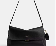 Coach Chelsea 36 Black Shoulder Bag (brand new never used)
