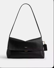 Coach Chelsea 36 Black Shoulder Bag (brand new never used)