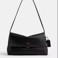 Coach Chelsea 36 Black Shoulder Bag (brand new never used)