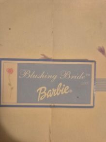 Vintage 1999 Blushing Bride Barbie (Sealed in Box)