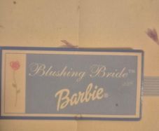Vintage 1999 Blushing Bride Barbie (Sealed in Box)