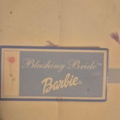 Vintage 1999 Blushing Bride Barbie (Sealed in Box)