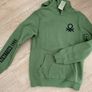 Benetton jumper with hood Image 4