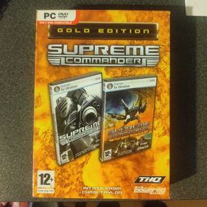 Supreme Commander Gold Edition (PC)