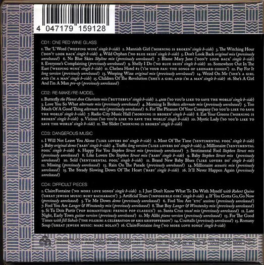Lloyd Cole - Cleaning Out The Ashtrays 4CD Box Set