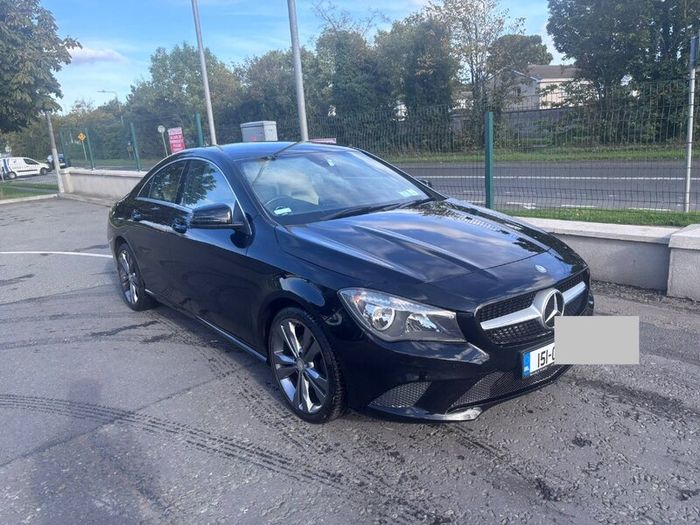 Mercedes-Benz CLA 2015