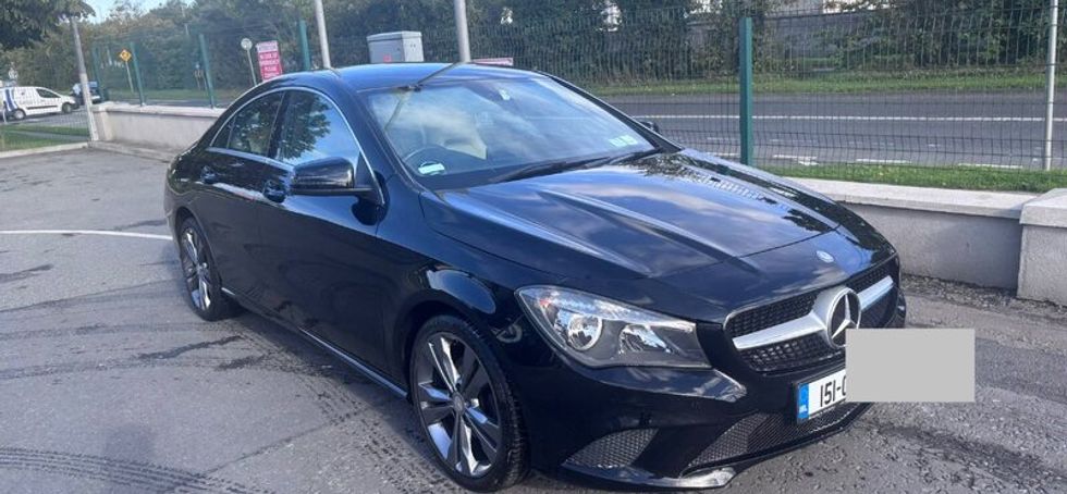 Mercedes-Benz CLA 2015