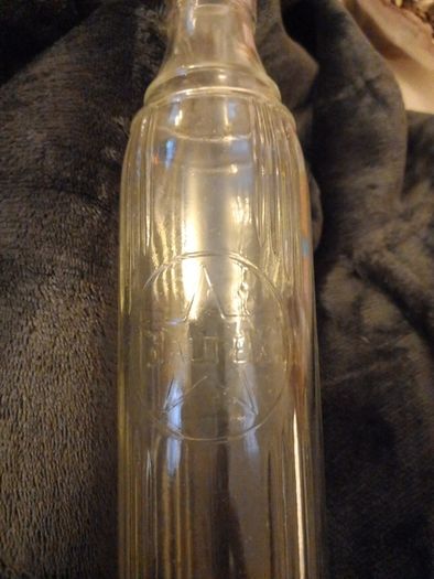 Irish Havoline oil bottle Caltex
