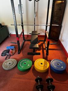 Complete Home Gym Setup