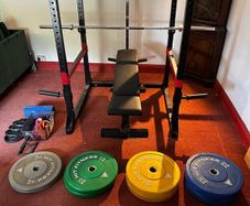 Complete Home Gym Setup