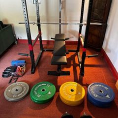 Complete Home Gym Setup
