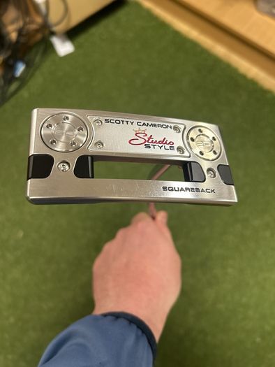 Scotty Cameron Squareback putter