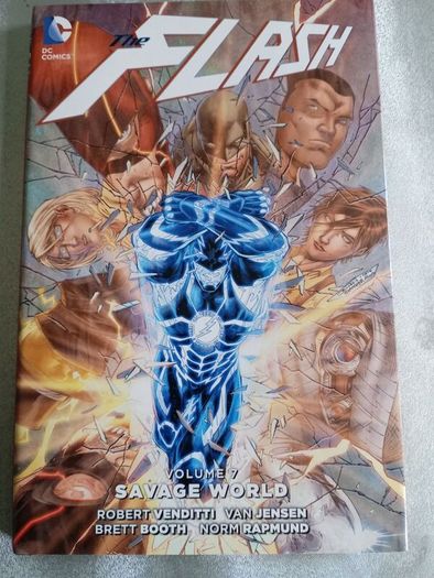 the flash new 52 volumes 6 and 7 hardcovers