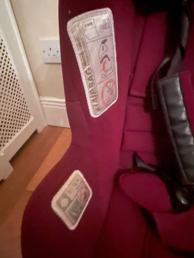 Nuna baby car seat