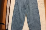 Light blue jeans
