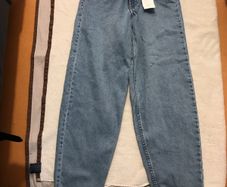 Light blue jeans