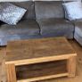 Dining room table , tv cabinet and coffee table Image 3