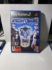 Fightbox with manual PS2