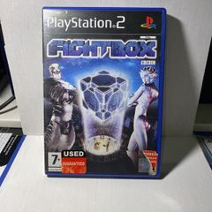 Fightbox with manual PS2