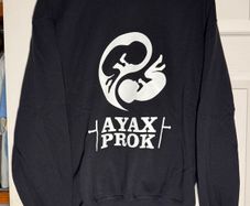 Black Sweatshirt Size L