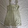 Hollister Green Plaid Mini Dress Image 6