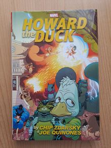 Howard the Duck by Zdarsky & Quinones Omnibus