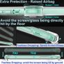 Case for iPhone 11 Case with [2-Pack Tempered Glass Screen Protectors], 6.1-Inch, Advanced Airbag Drop Protection, Shockproof Transparent Clear Bumper Phone Cover, Anti-Scratch (FREE POSTAGE) Image 4