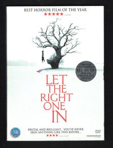 Let The Right One In DVD Horror Movie