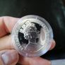 1994 Gibraltar Silver Proof 21 Ecus Coin,come with original coin capsule, thanks for looking. Image 2