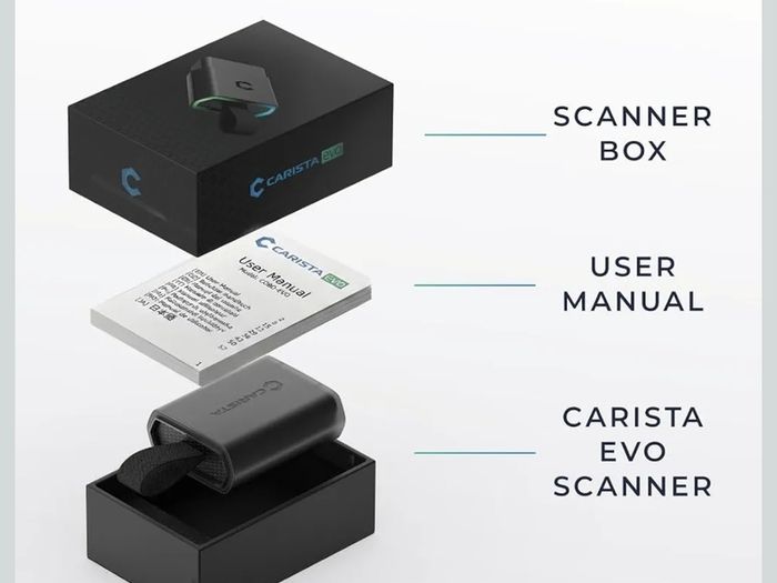Carista EVO - Bluetooth OBD2 Scanner - Car Diagnostic Tool