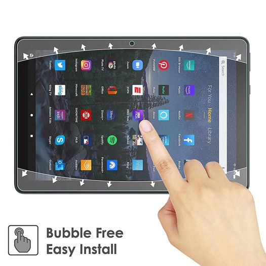 For Amazon Fire HD 10 2021 Tempered Glass Screen Protector Saver New - FHT01ATTG