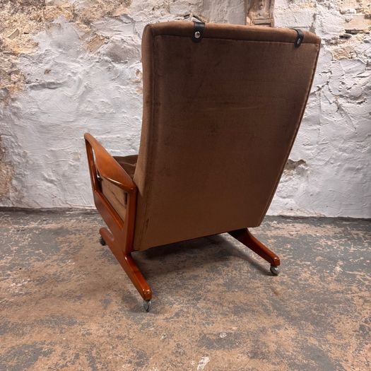 Rare Mid Century 1950's Parker Knoll Recliner