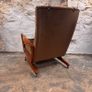 Rare Mid Century 1950's Parker Knoll Recliner Image 6