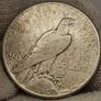 USA United States Silver 1926 S Peace Dollar Image 2