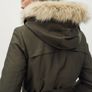 Mango Faux shearling-lined parka size XS Image 6