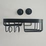 Aluminium Rust-Free Combo Shower Corner Caddy Image 3