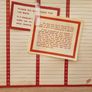 Vintage wooden slide storage box Image 2