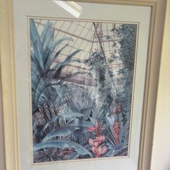 Pictures Large  - Framed Botanic Gardens Glasnevin Large Prints