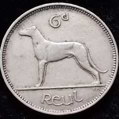 Ireland - 1947 - 6 Pence - KM.13a - [678]