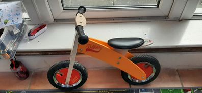 Janod Bikloon Wooden Balance Bike Premium Toddler Bike