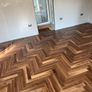 Genuine Walnut Flooring. Not laminate . Image 2