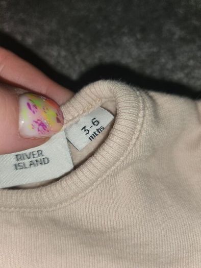 River Island baby girl set 3-6 months