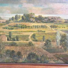 Original oil painting - Giulio Bagnoli