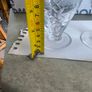 Pair of Rare Irish WATERFORD Martini Glasses #410286 1962 - Mint Condition. Image 4