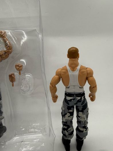 wwe elite Survivor series Wargames Butch & Luke The Bushwhackers action figures