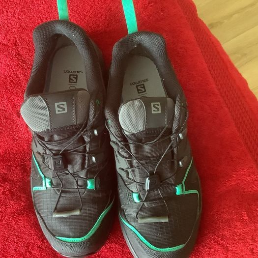 SALOMAN Ladies Sports shoes size 38 U.K 5.