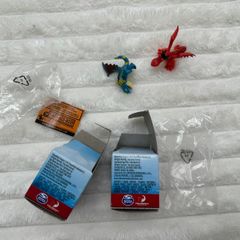 Dreamworks S1 Mystery Dragon Box Hookfang and Stormfly How To Train Your Dragon approx. 5 cm Damaged Boxes Please see pictures