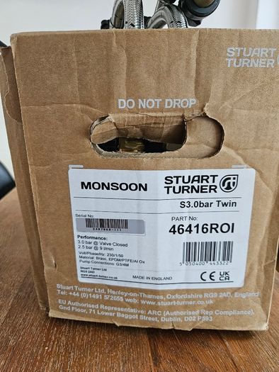 Stuart Turner Monsoon